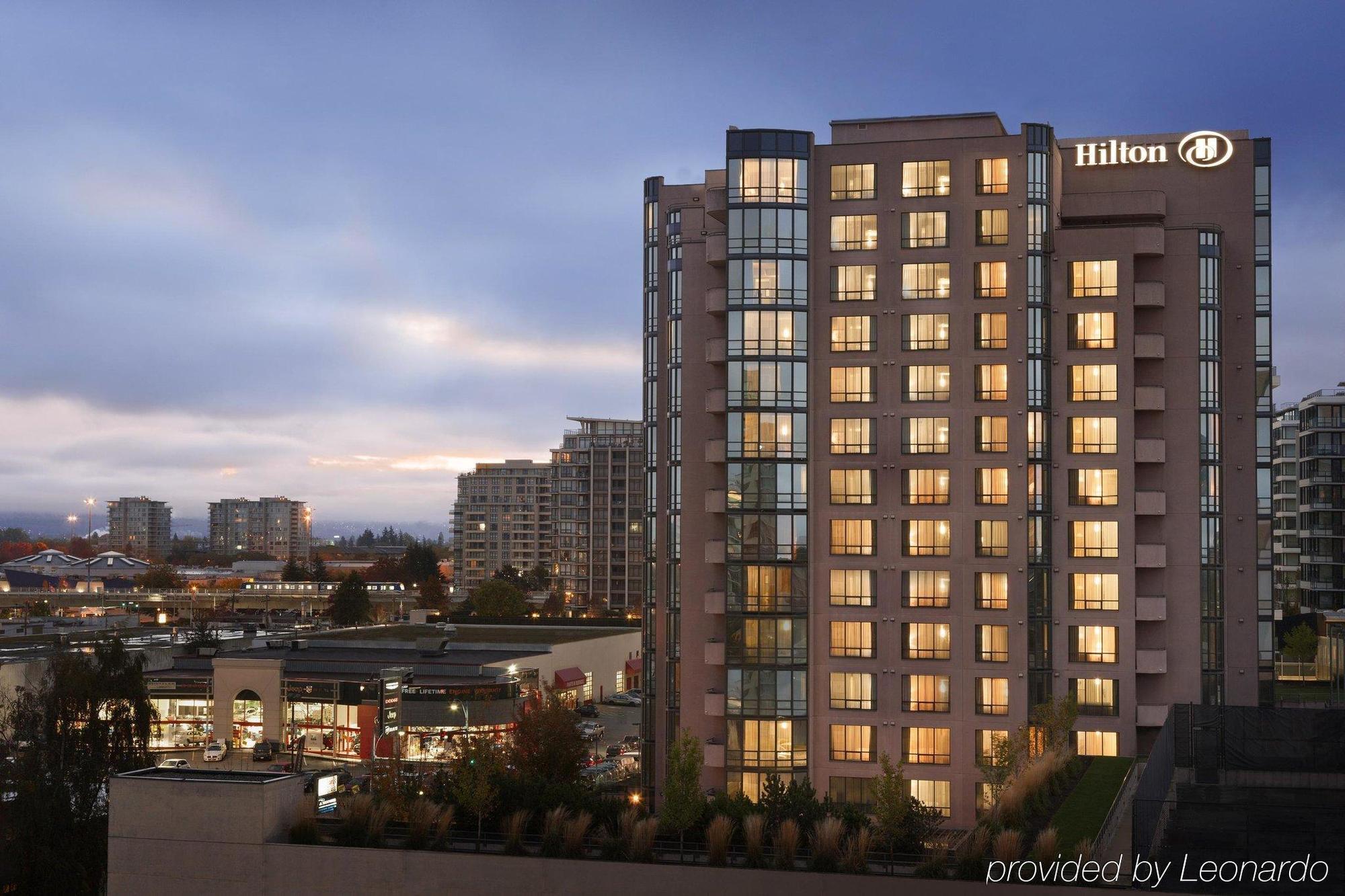 Hampton Inn - Vancouver Airport/Richmond Exterior foto